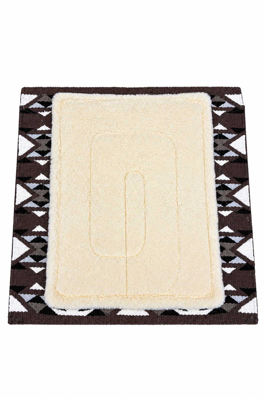 HR Saddles & Tack Tejas Fleece Saddle Pad 36"x34"