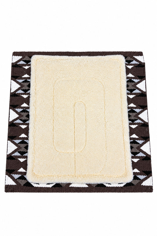 HR Saddles & Tack Tejas Fleece Saddle Pad 36"x34"