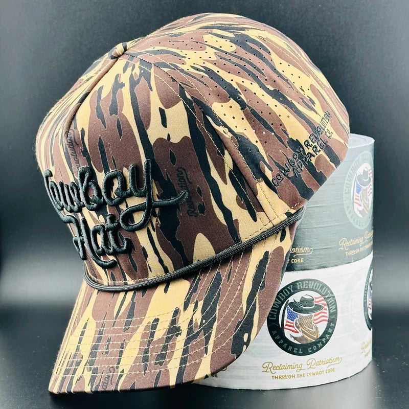 Cowboy Revolution Swampland Script “Cowboy Hat” Atakapa Camo