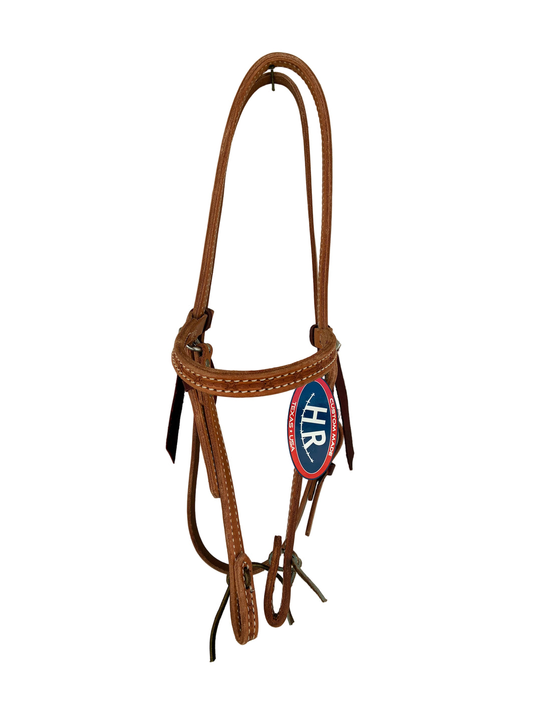 HR Saddles & Tack 5/8" Barbed Wire Browband Headstall