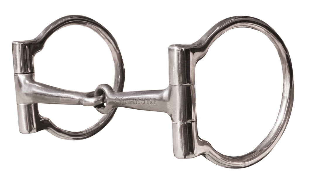Professional's Choice Equisential Bit - D Ring Snaffle