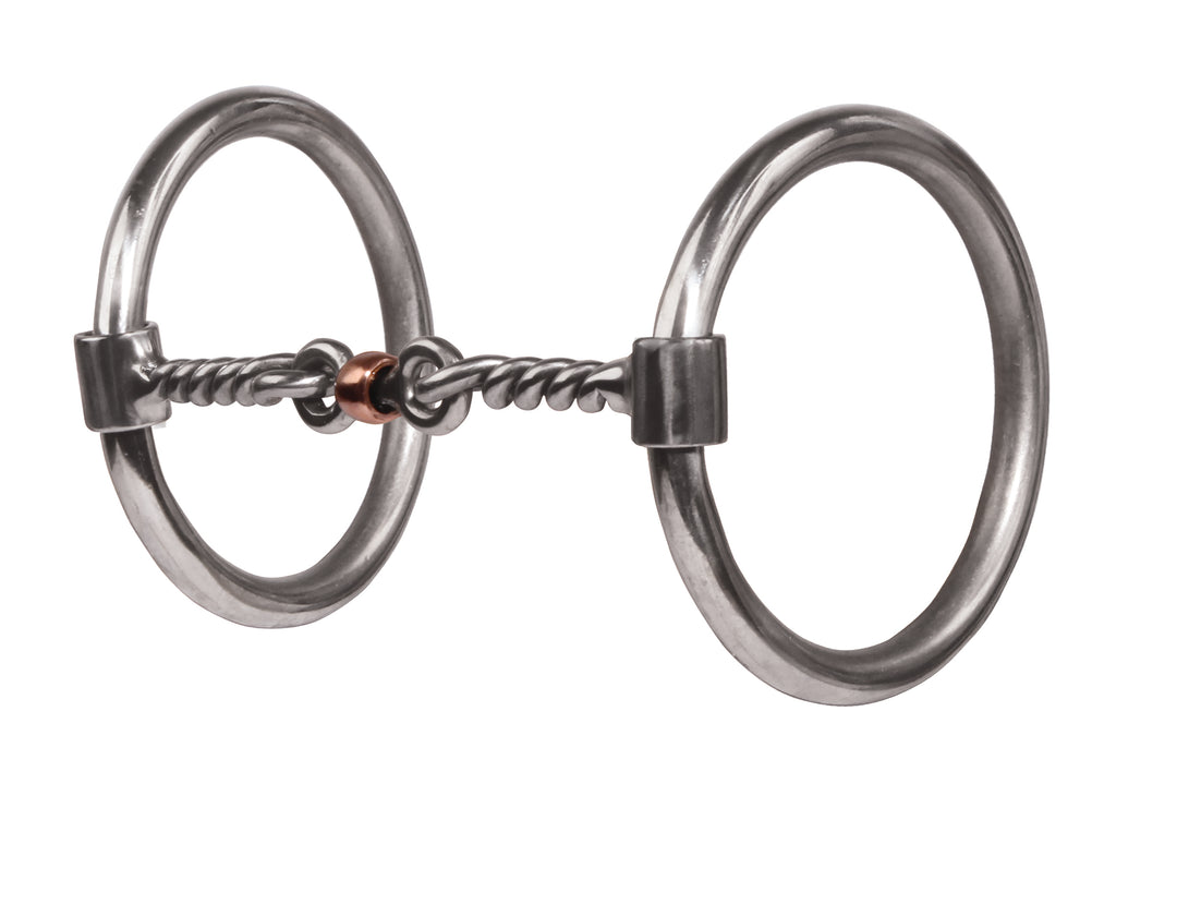 Professional's Choice Equisential Bit - Loose Ring Twisted Wire Dogbone