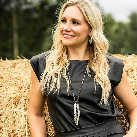 Montana Silversmiths Timeless Elegance Chiseled Hoop Earrings - ER5663