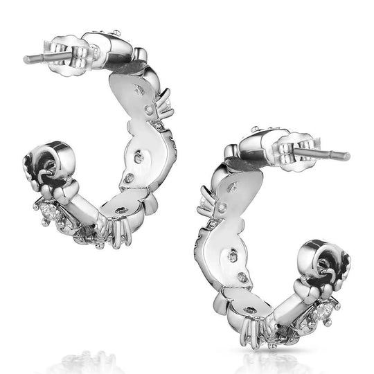 Montana Silversmiths Windblown Elegance Crystal Earrings - ER5862