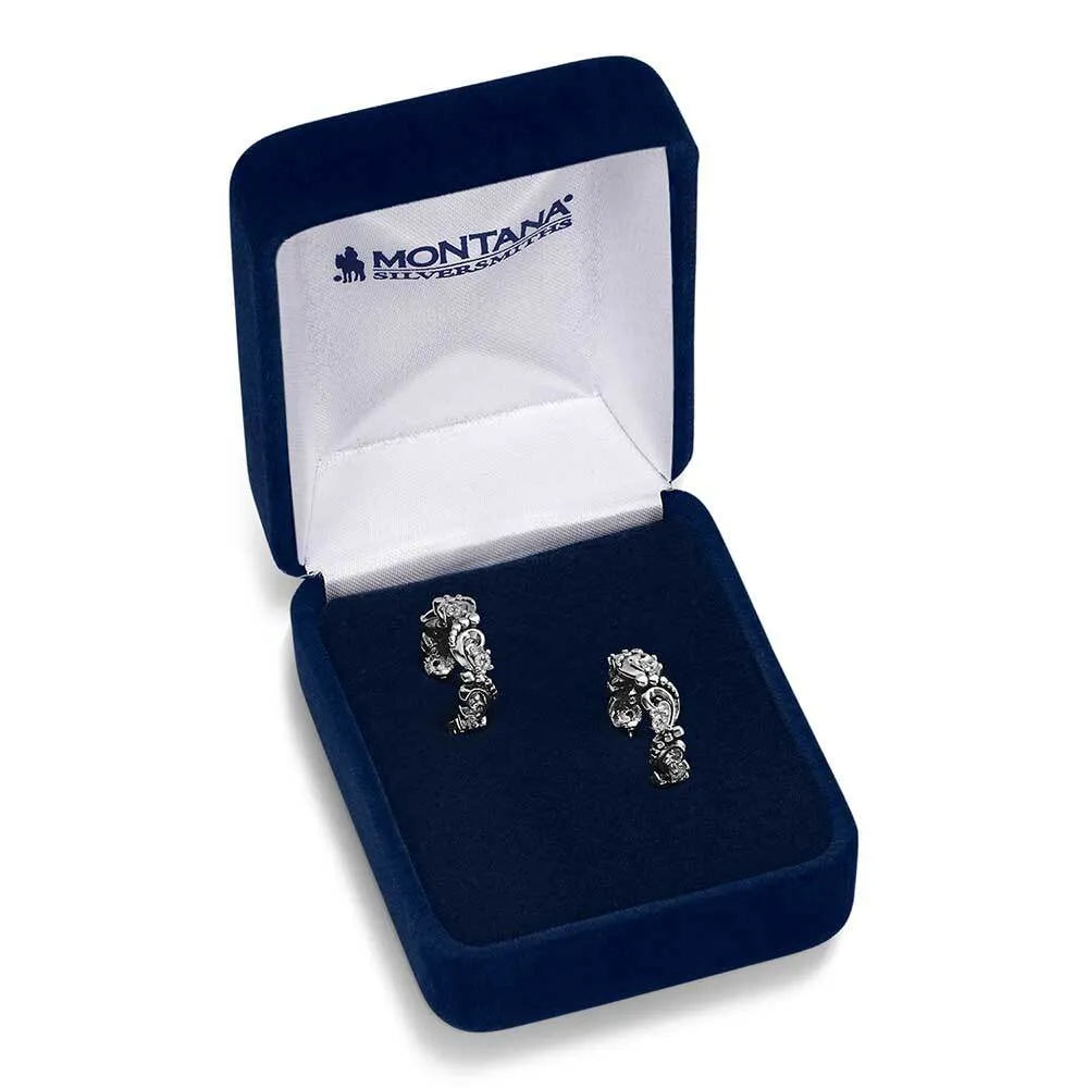 Montana Silversmiths Windblown Elegance Crystal Earrings - ER5862
