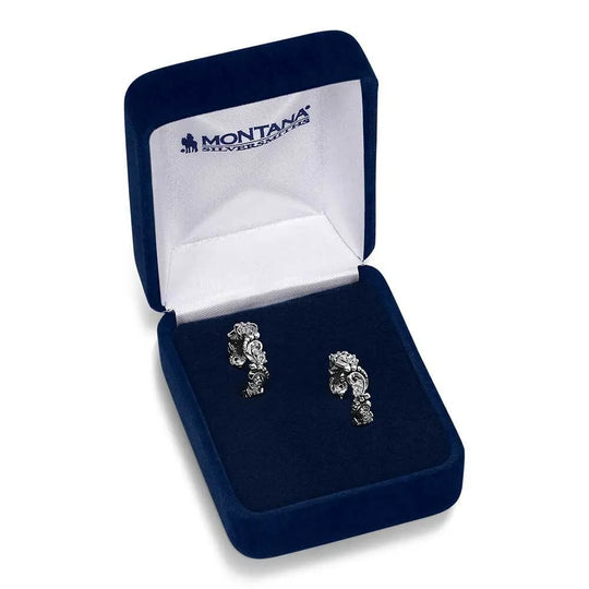 Montana Silversmiths Windblown Elegance Crystal Earrings - ER5862