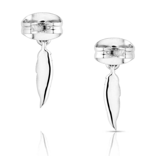 Montana Silversmiths Take Flight Turquoise Earrings - ER5864