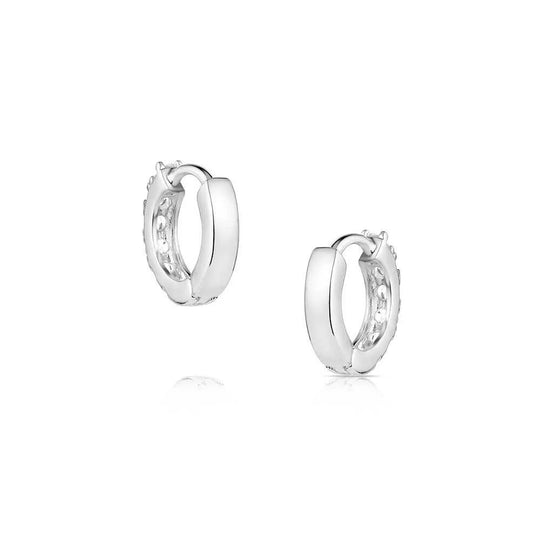 Montana Silversmiths Darling Hoop Earrings - ER6213