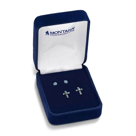 Montana Silversmiths Unbroken Faith Earring Set - ER6319