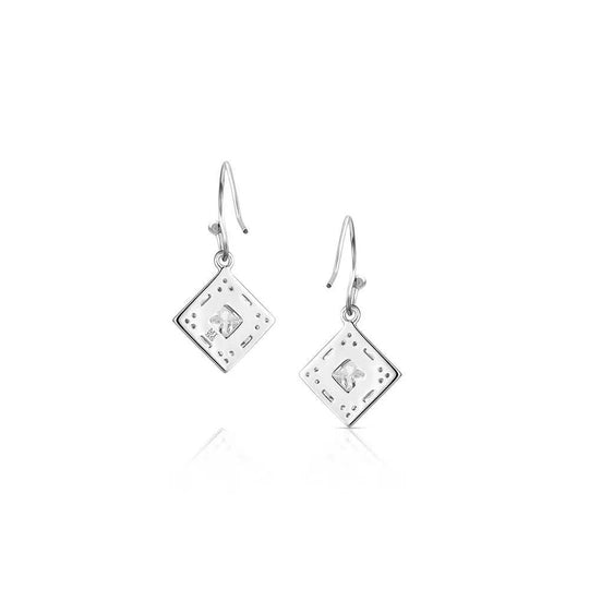 Montana Silversmiths Beartooth Brilliance Earrings - ER6384