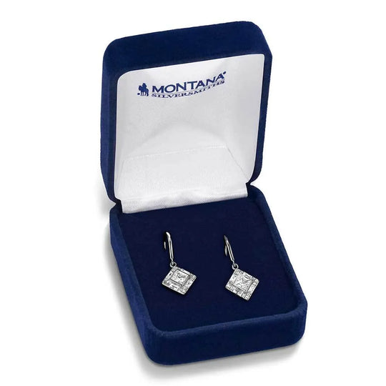 Montana Silversmiths Beartooth Brilliance Earrings - ER6384