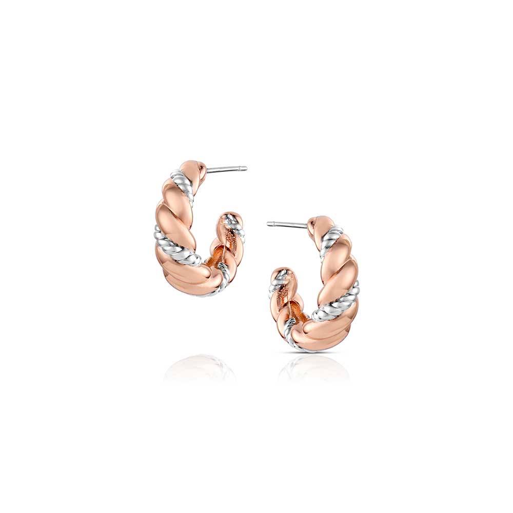 Montana Silversmiths Draped In Light Hoop Earrings - ER6526