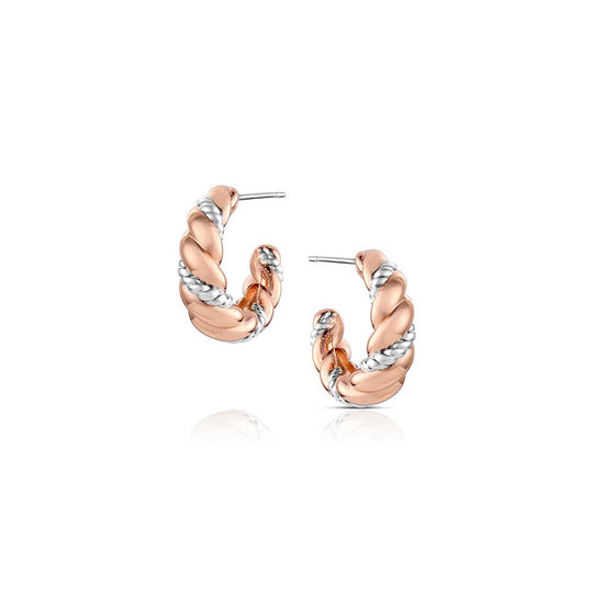Montana Silversmiths Draped In Light Hoop Earrings - ER6526
