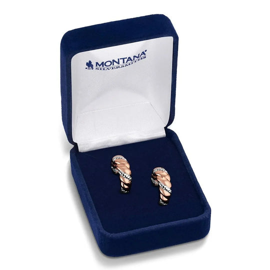 Montana Silversmiths Draped In Light Hoop Earrings - ER6526