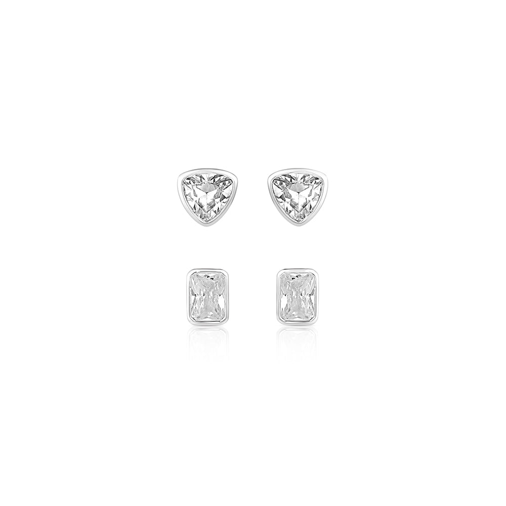 Montana Silversmiths Crystal Essentials Earring Set - ER6541