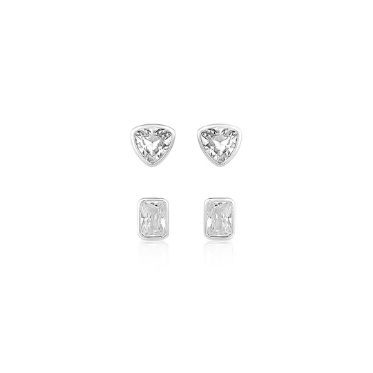 Montana Silversmiths Crystal Essentials Earring Set - ER6541