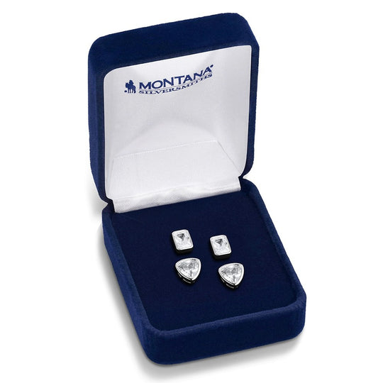 Montana Silversmiths Crystal Essentials Earring Set - ER6541