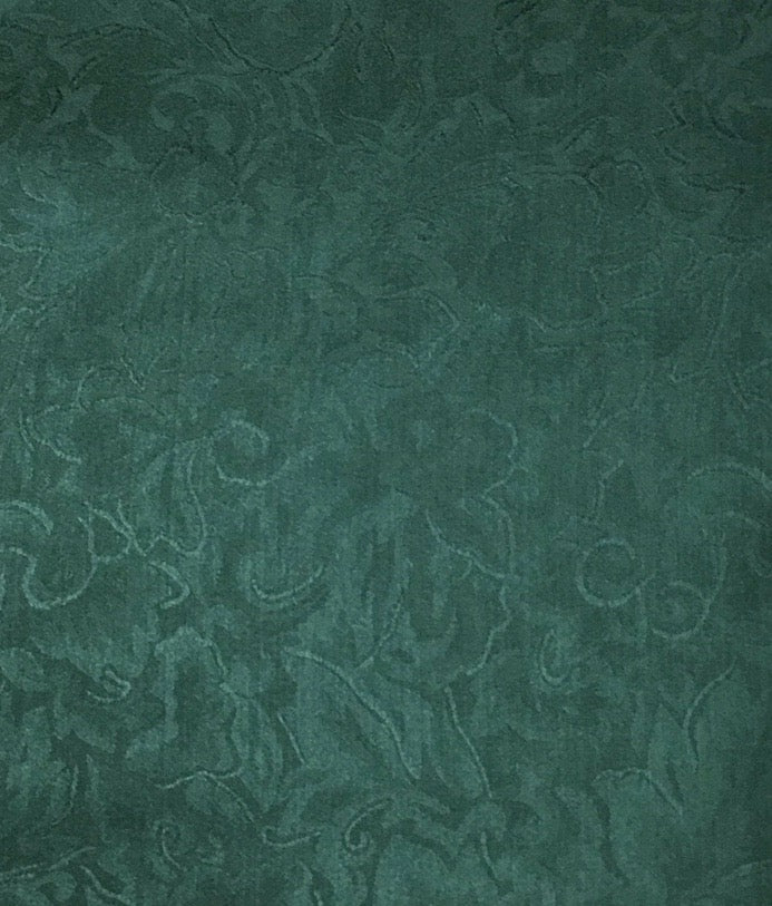 Wyoming Trading Eucalyptus Jacquard Silk Wild Rag
