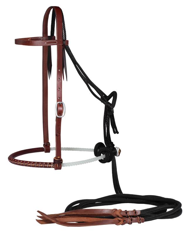 Professional's Choice Ranch Jr. Horse Loping Hackamore