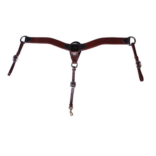 Professional's Choice Contoured Heavy Oil Breast Collar 2"