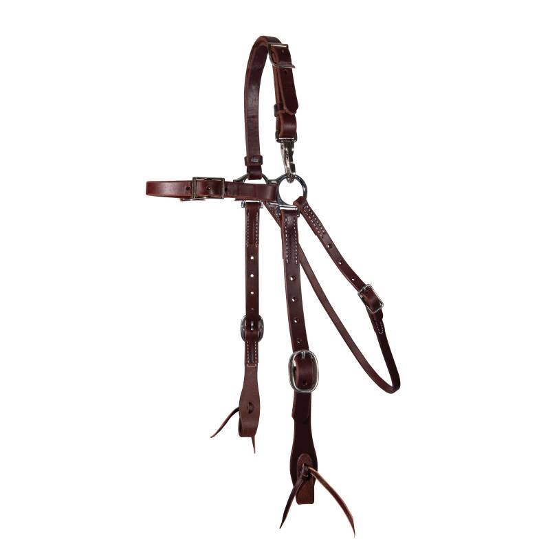 Professional's Choice Mule Headstall with Snap Crown