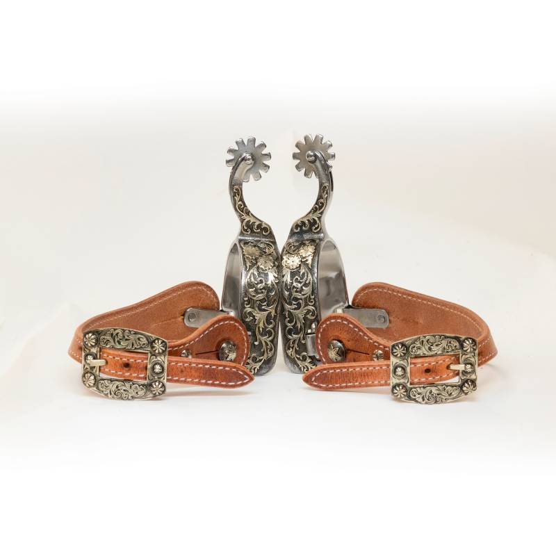 Professional's Choice PC 50 Spur Set