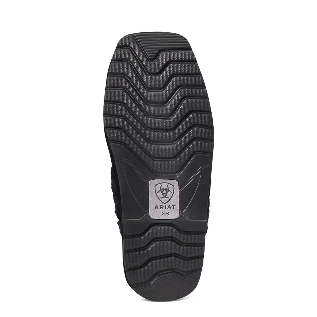Ladies Ariat Jackie Black Square Toe Slipper - 10039057
