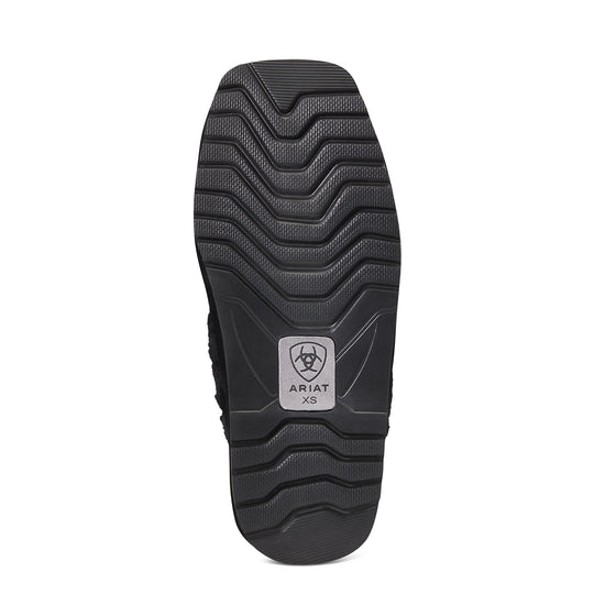 Ladies Ariat Jackie Black Square Toe Slipper - 10039057