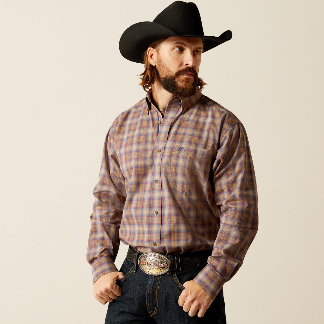 Men's Ariat Pro Series Terry Classic Fit Shirt - 10052310
