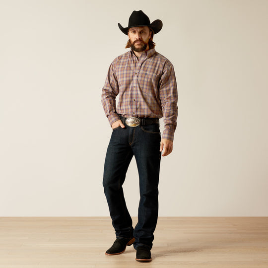 Men's Ariat Pro Series Terry Classic Fit Shirt - 10052310