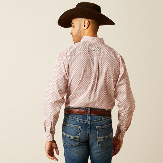 Men's Ariat Wrinkle Free Larson Classic Fit Shirt - 10052384