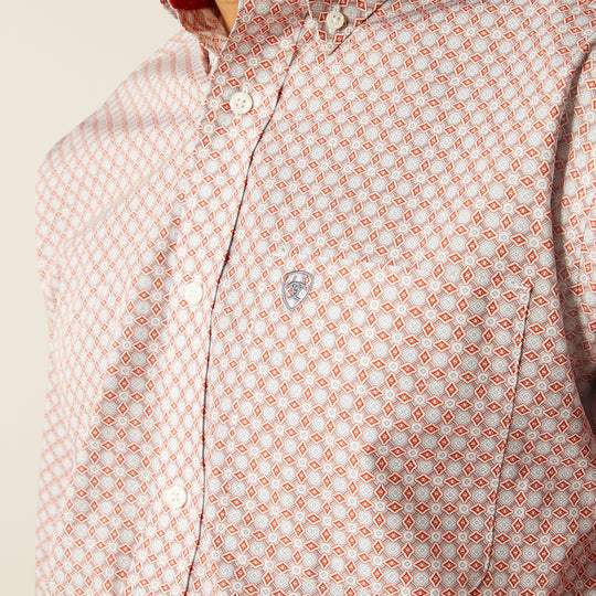 Men's Ariat Wrinkle Free Larson Classic Fit Shirt - 10052384