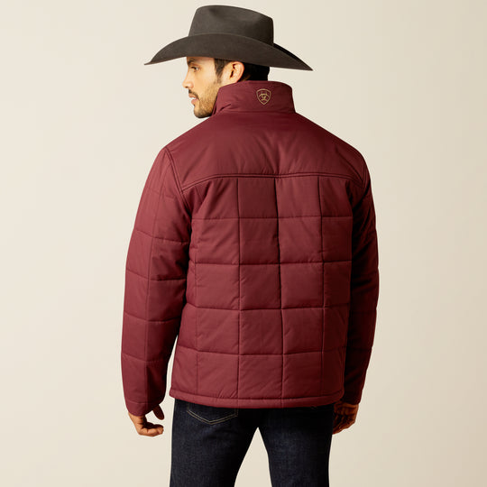 Men's Ariat Crius Windsor Wine Insulated Jacket - 10052868