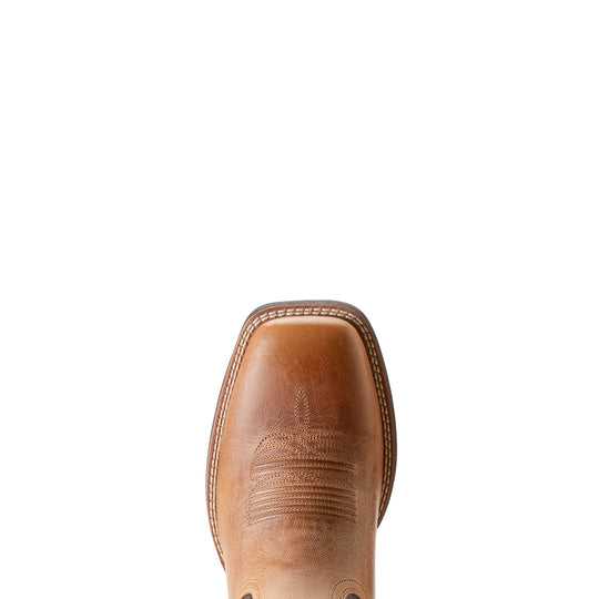 Men's Ariat Brush Creek Mesa Tan with Thunder Brown Tops - 10053579