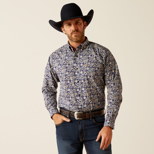Men's Ariat Creighton Classic Fit Shirt - 10054086