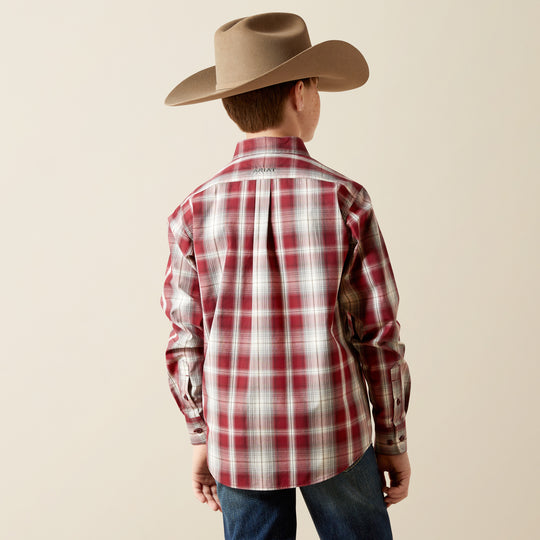 Boys Ariat Pro Series Tillman Classic Fit Shirt - 10065982