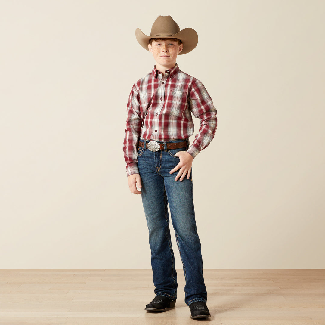 Boys Ariat Pro Series Tillman Classic Fit Shirt - 10065982