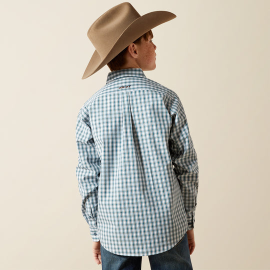 Boys Ariat Pro Series Townes Classic Fit Shirt - 10065983
