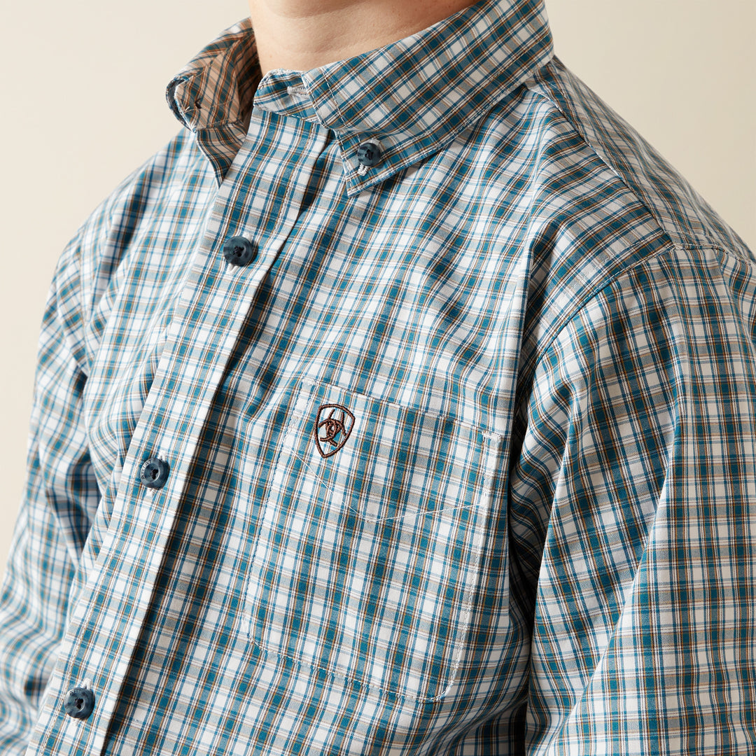 Boys Ariat Pro Series Townes Classic Fit Shirt - 10065983