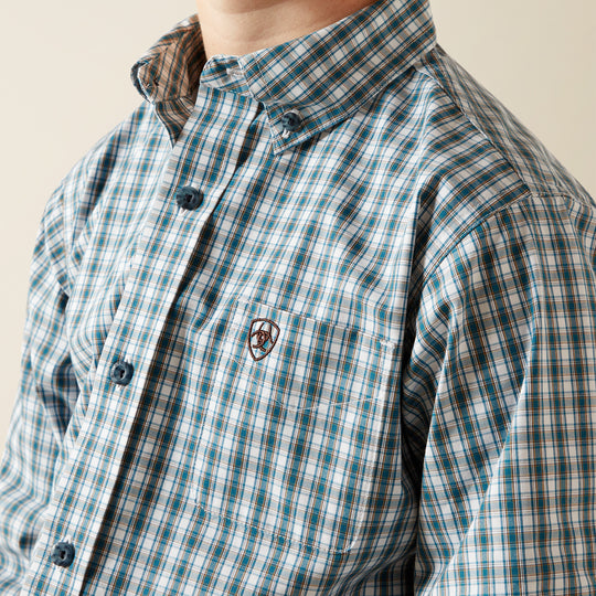 Boys Ariat Pro Series Townes Classic Fit Shirt - 10065983