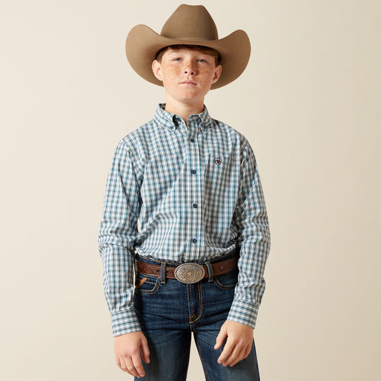 Boys Ariat Pro Series Townes Classic Fit Shirt - 10065983