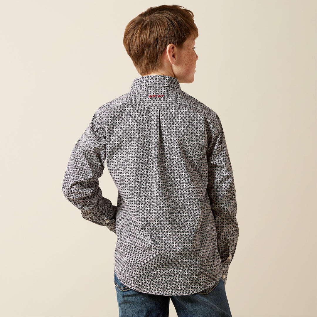 Boys Ariat Tobias Classic Fit Shirt - 10065984