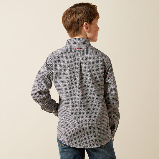 Boys Ariat Tobias Classic Fit Shirt - 10065984
