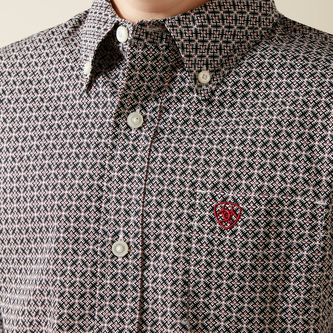 Boys Ariat Tobias Classic Fit Shirt - 10065984