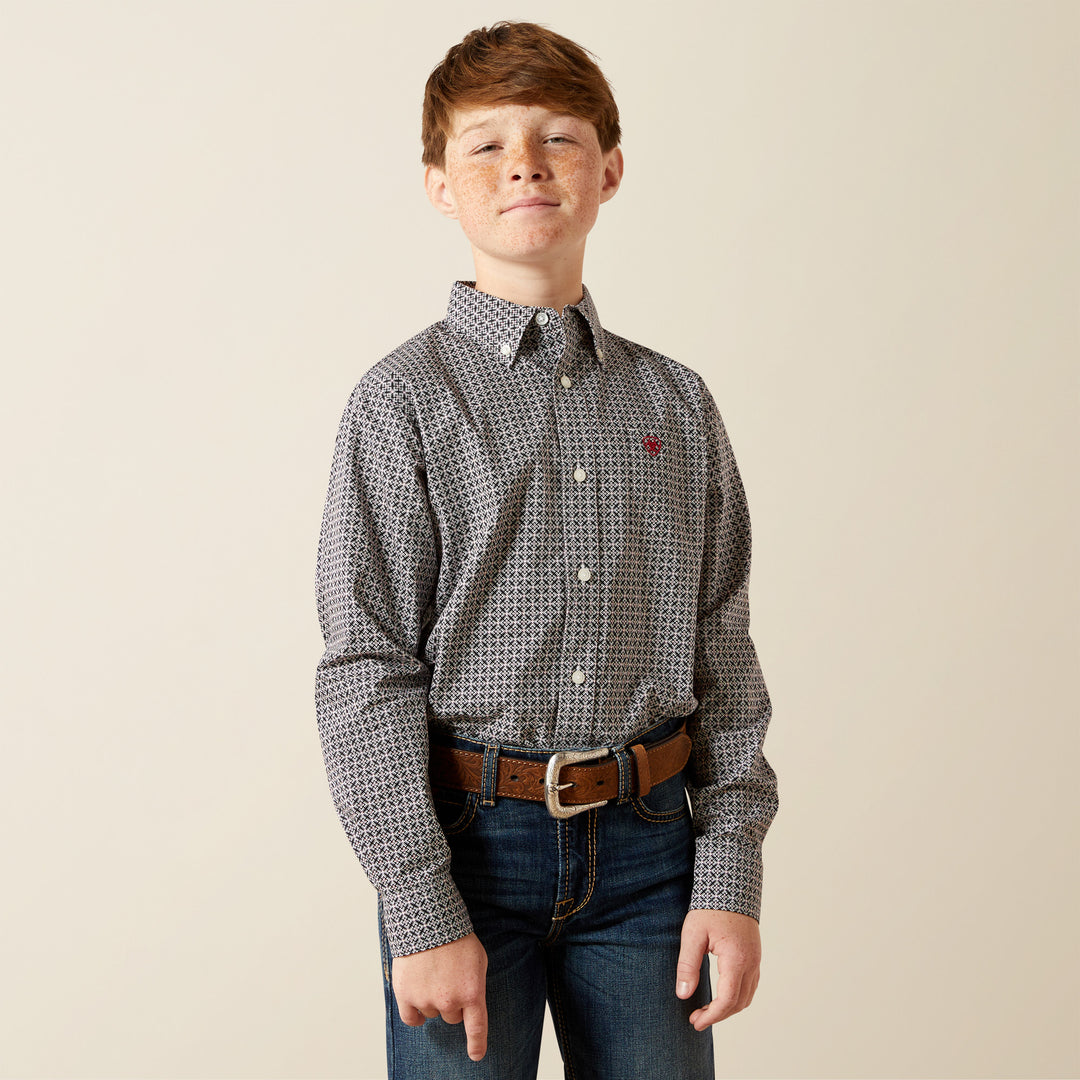 Boys Ariat Tobias Classic Fit Shirt - 10065984