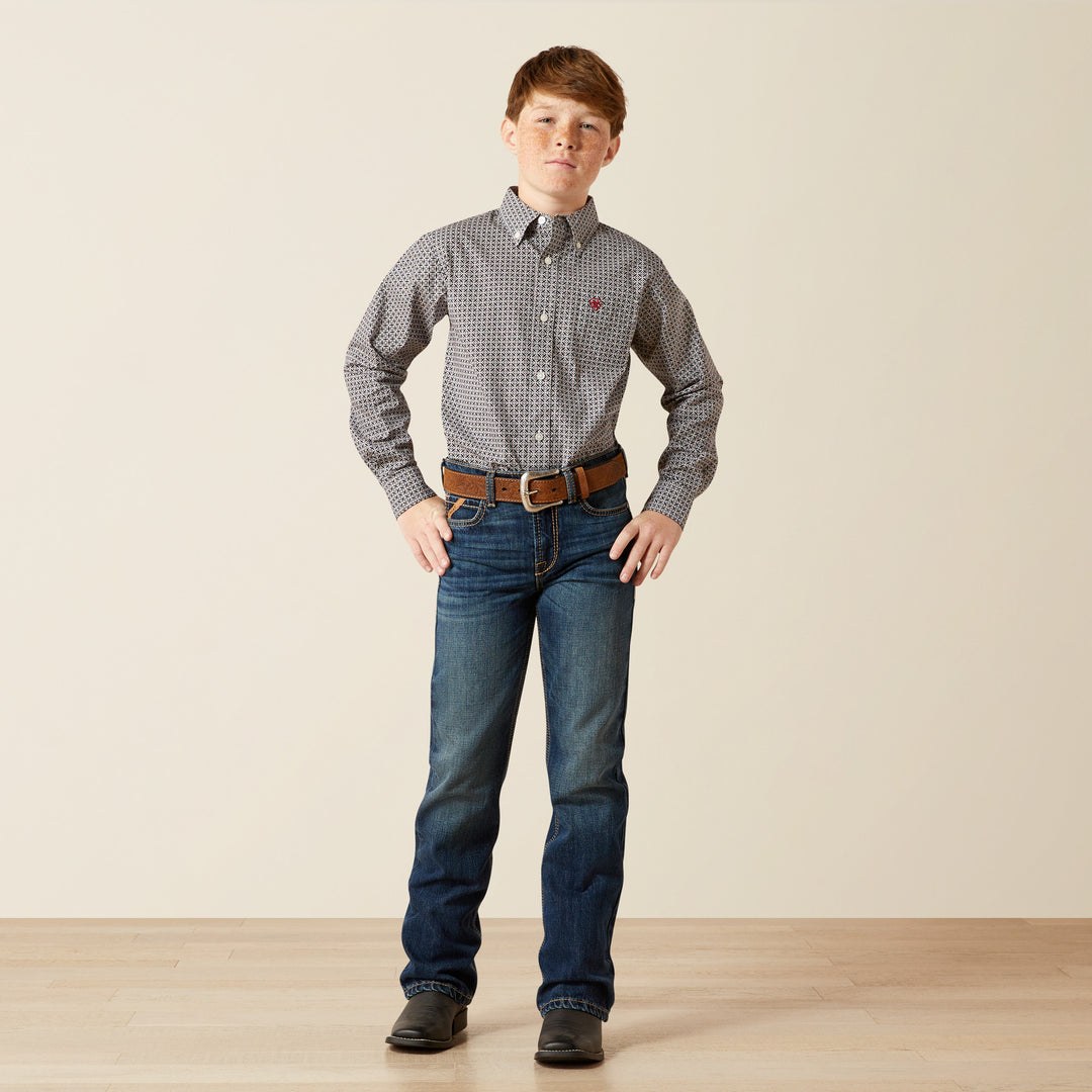 Boys Ariat Tobias Classic Fit Shirt - 10065984