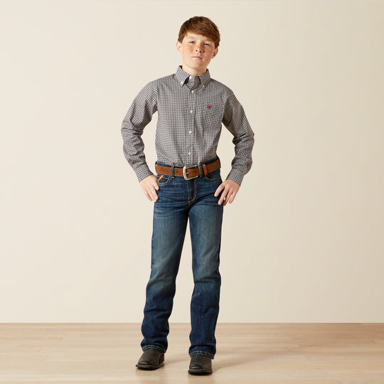 Boys Ariat Tobias Classic Fit Shirt - 10065984