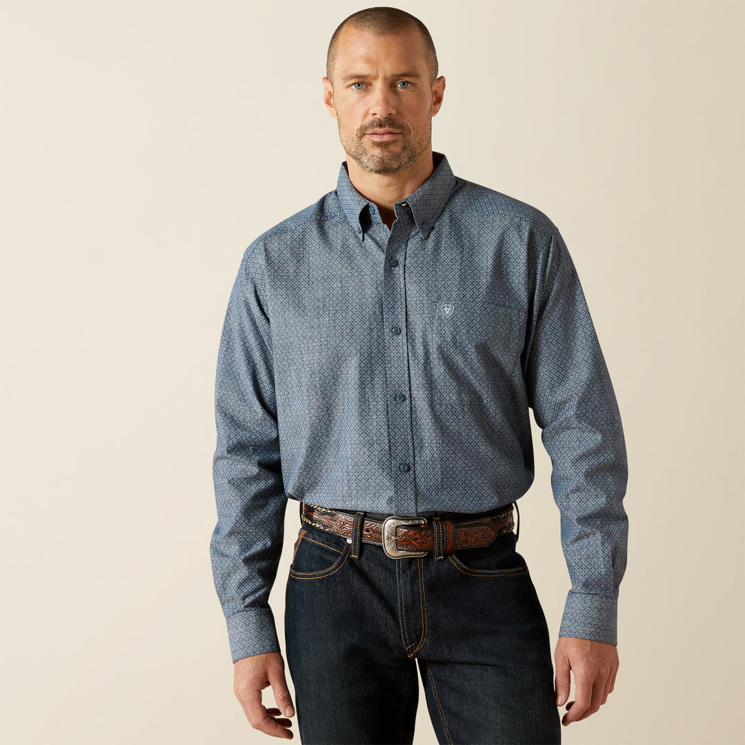 Men's Ariat Trent Classic Fit Shirt - 10062184