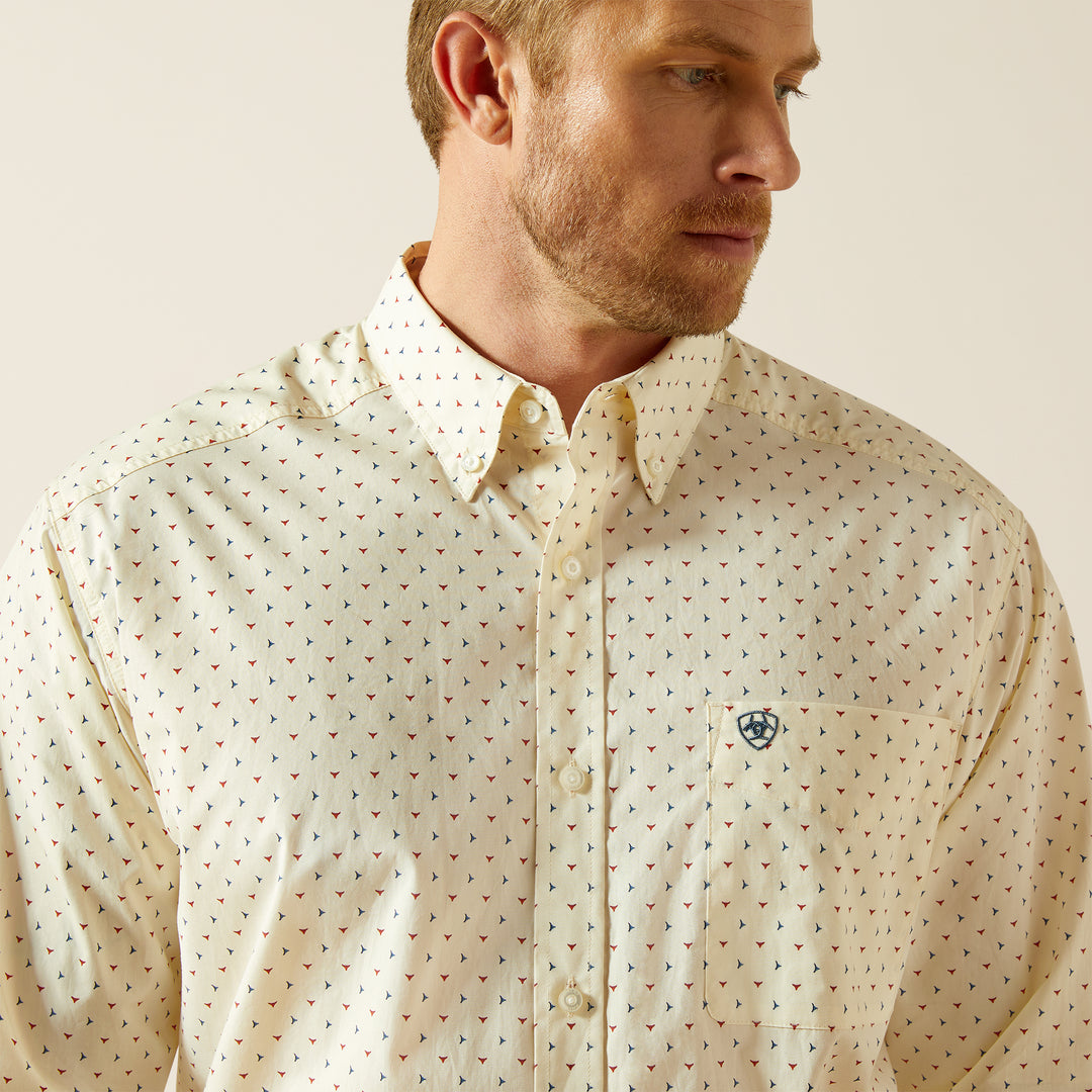 Men's Ariat Titan Classic Fit Shirt - 10062186