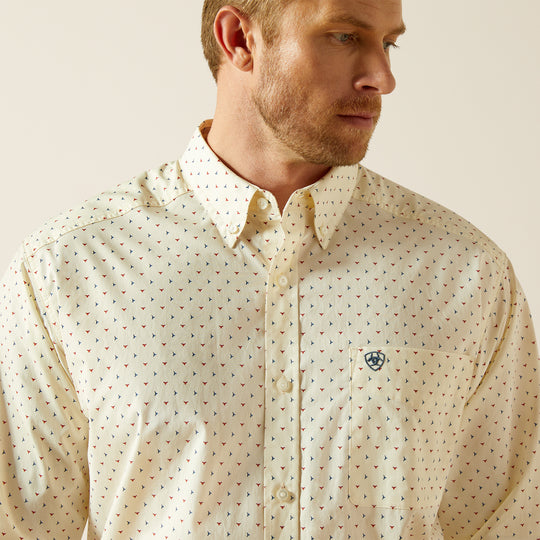 Men's Ariat Titan Classic Fit Shirt - 10062186